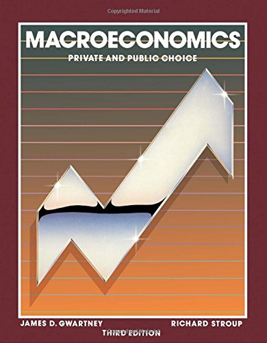 Macroeconomics: Private and public choice (9780123110718) by Gwartney, James D