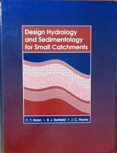 Stock image for Design Hydrology and Sedimentology for Small Catchments for sale by Salish Sea Books