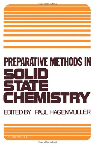 Stock image for Preparative Methods in Solid State Chemistry for sale by Hay-on-Wye Booksellers