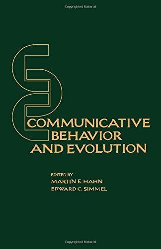 Imagen de archivo de Communicative behavior and evolution a la venta por Wonder Book