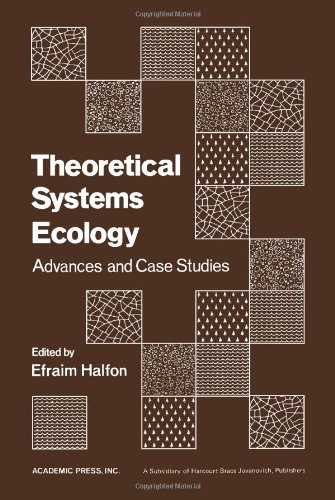 9780123187505: Theoretical Systems Ecology: Advances and Case Studies