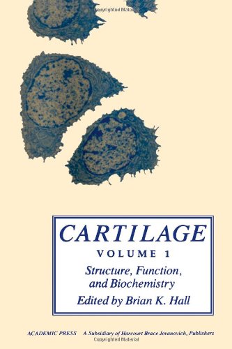 9780123195012: Structure, Function and Biochemistry (v. 1) (Cartilage)