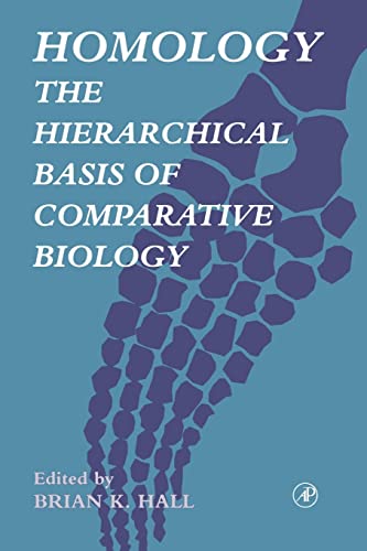 Stock image for Homology: The Hierarchical Basis of Comparative Biology for sale by Ria Christie Collections