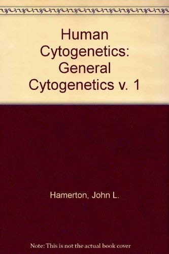 Stock image for Human Cytogenetics: General Cytogenetics v. 1 for sale by NEPO UG