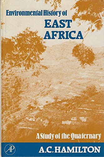 9780123218803: Environmental History of East Africa