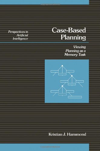 Beispielbild fr Cased-Based Planning: Viewing Planning As a Memory Task zum Verkauf von Ammareal