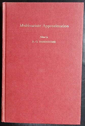 9780123233509: Multivariate Approximation