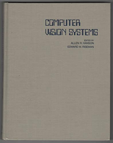 9780123235503: Computer Vision Systems