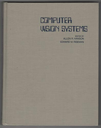 9780123235503: Computer Vision Systems