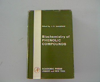 Imagen de archivo de Biochemistry of Phenolic Compounds a la venta por Zubal-Books, Since 1961