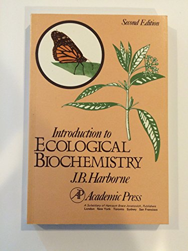 Imagen de archivo de Introduction to ecological biochemistry a la venta por Wonder Book