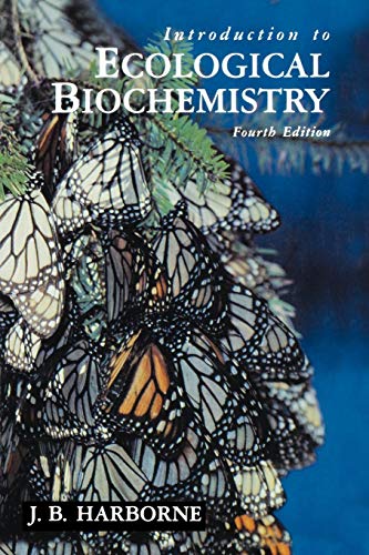 Imagen de archivo de Introduction to Ecological Biochemistry a la venta por The Maryland Book Bank