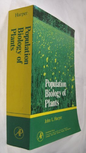 9780123258526: Population Biology of Plants