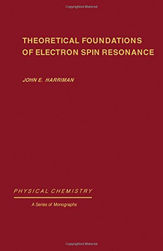 9780123263506: Theoretical Foundations of Electron Spin Resonance (Physical Chemistry)