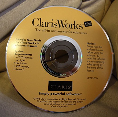 Imagen de archivo de ClarisWorks Companion, The a la venta por EKER BOOKS