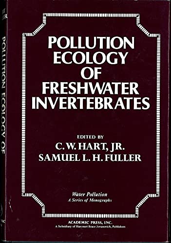 Stock image for Pollution Ecology of Freshwater Invertebrates (Water Pollution) for sale by Bookworm Books