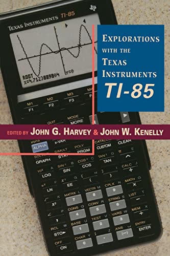 Beispielbild fr Explorations With Texas Instruments TI-85 zum Verkauf von PlumCircle