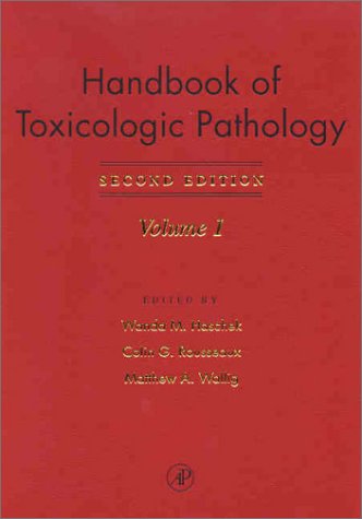 Stock image for Haschek and Rousseaux*s Handbook of Toxicologic Pathology for sale by dsmbooks