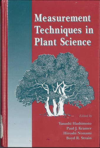 Stock image for Measurement Techniques in Plant Science for sale by HPB-Red