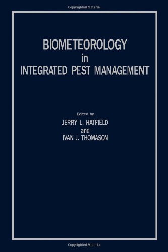 Beispielbild fr Biometerology in Integrated Pest Management zum Verkauf von Better World Books Ltd