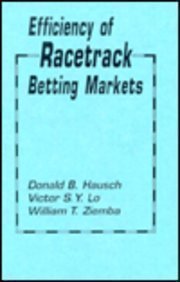 Stock image for Efficiency of Racetrack Betting Markets for sale by Always Superior Books