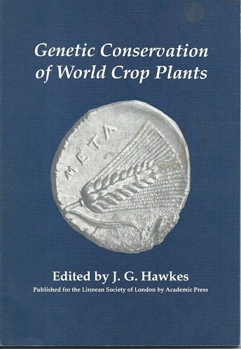 Beispielbild fr Genetic Conservation of World Crop Plants zum Verkauf von Merandja Books