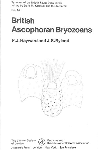 9780123350503: British Ascophoran Bryozoans
