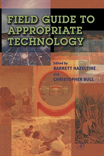 Stock image for Field Guide To Appropriate Technology (Pb 2003) for sale by Basi6 International