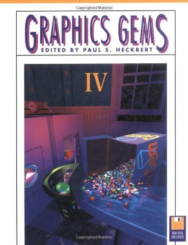 Stock image for Graphics Gems IV (IBM Version) (Graphics Gems - IBM) for sale by HPB-Red