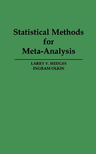 9780123363800: Statistical Methods for Meta-Analysis