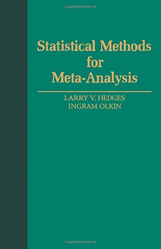 Stock image for Statistical Method for Meta-Analysis, for sale by Chiron Media