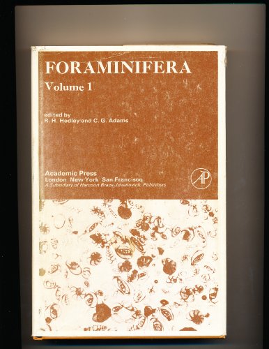 Beispielbild fr Foraminifera, Volume 1 zum Verkauf von BookOrders