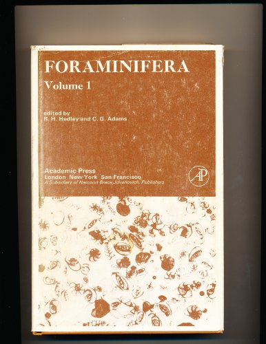 Imagen de archivo de Foraminifera, Volume 1 a la venta por BookOrders