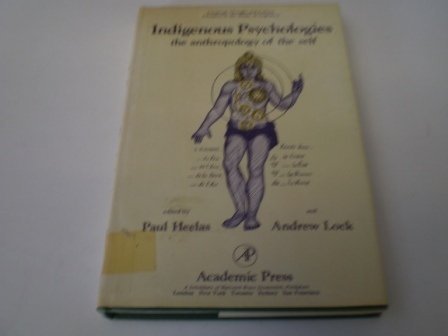 Stock image for Indigenous Psychologies: An Anthropology of the Self for sale by Anybook.com