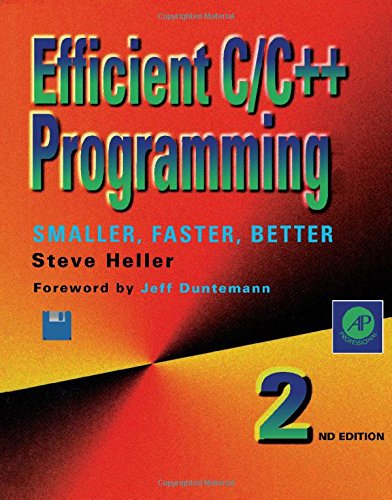 9780123390950: Efficient C/C++ Programming: Smaller, Faster, Better