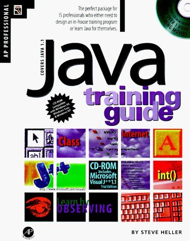 Java Training Guide (9780123391063) by Heller, Steve