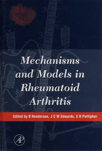 Beispielbild fr Mechanisms and Models in Rheumatoid Arthritis zum Verkauf von HPB-Red