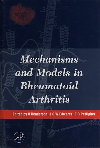 Stock image for Mechanisms and Models in Rheumatoid Arthritis for sale by Better World Books