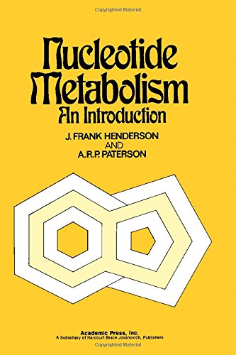 Stock image for Nucleotide Metabolism for sale by Better World Books