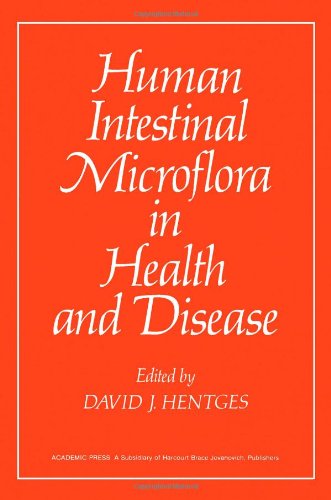 Stock image for Human Intestinal Microflora in Health and Disease for sale by Tiber Books