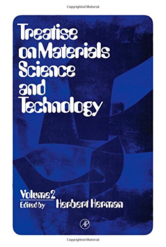 Stock image for Treatise on Materials Science and Technology Volume 2 for sale by Zubal-Books, Since 1961