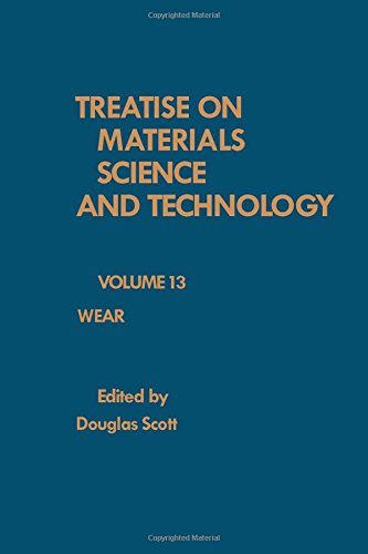 Stock image for Treatise on Materials Science and Technology, Vol. 13: Wear for sale by Aardvark Book Depot