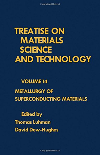 Beispielbild fr Treatise on Materials Science and Technology, Vol. 14: Metallurgy of Superconducting Materials (Volume 14) zum Verkauf von Anybook.com