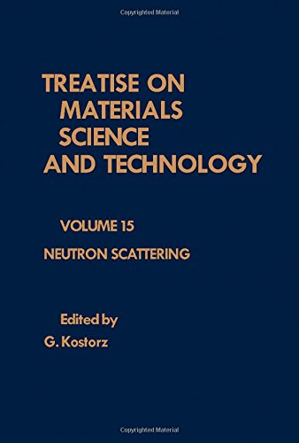 9780123418159: Neutron Scattering (v. 15) (Treatise on Materials Science and Technology)
