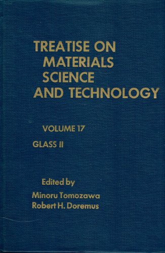 Stock image for Treatise on Materials Science and Technology for sale by Better World Books