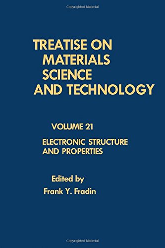 Stock image for Treatise On Materials Science And Technology, No. 8 for sale by Blue Awning Books