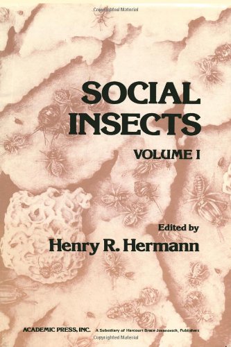 Stock image for Social Insects for sale by Better World Books