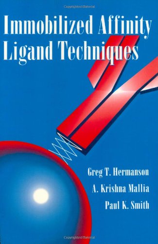 Stock image for Immobilized Affinity Ligand Techniques for sale by Tim's Used Books  Provincetown Mass.