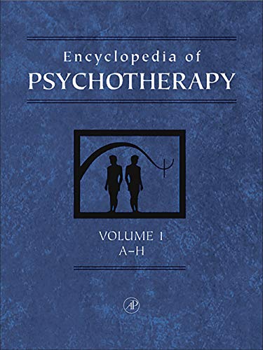 Encyclopedia of Psychotherapy (two-Volument set)