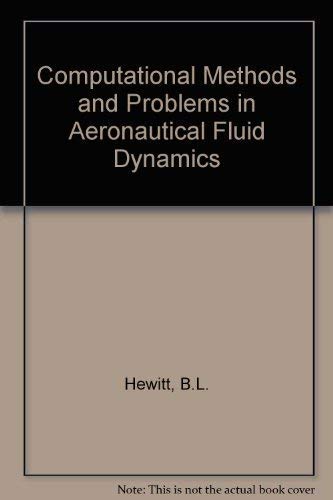 Imagen de archivo de Computational Methods and Problems in Aeronautical Fluid Dynamics: Proceedings of a Conference Held at University of Manchester in September 1974, Organized by the Institute of Mathematics and Its Applications a la venta por BookDepart